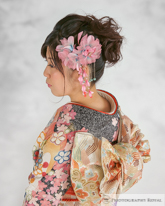 成人式写真（スタジオ撮影）